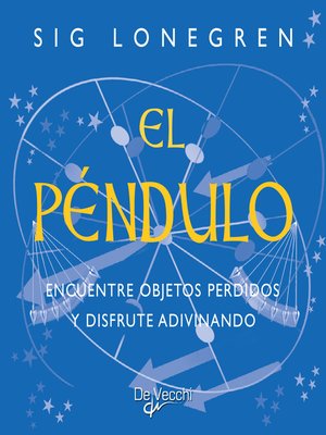 cover image of El péndulo. Encuentre objetos perdidos y disfrute adivinando